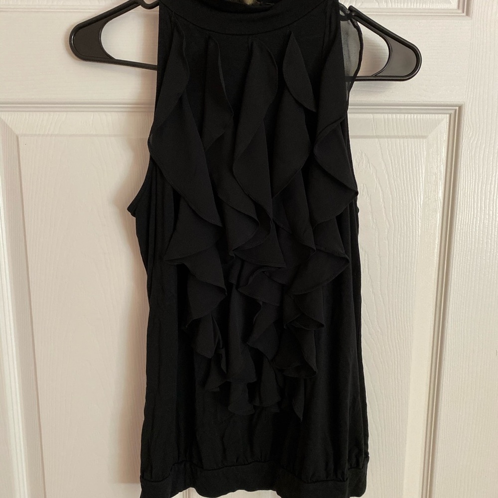 The Limited Black Blouse